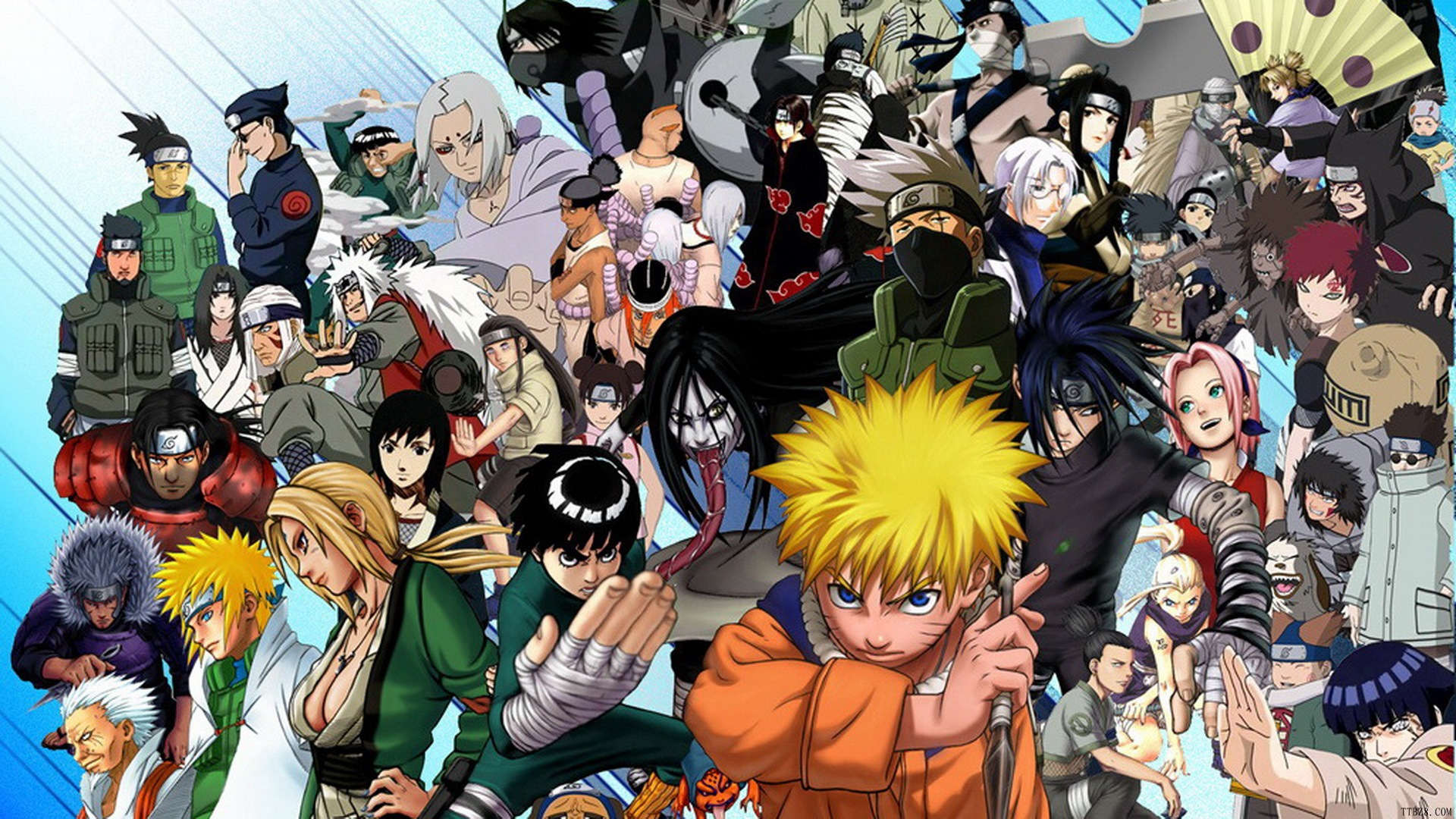 火影忍者·木叶小强