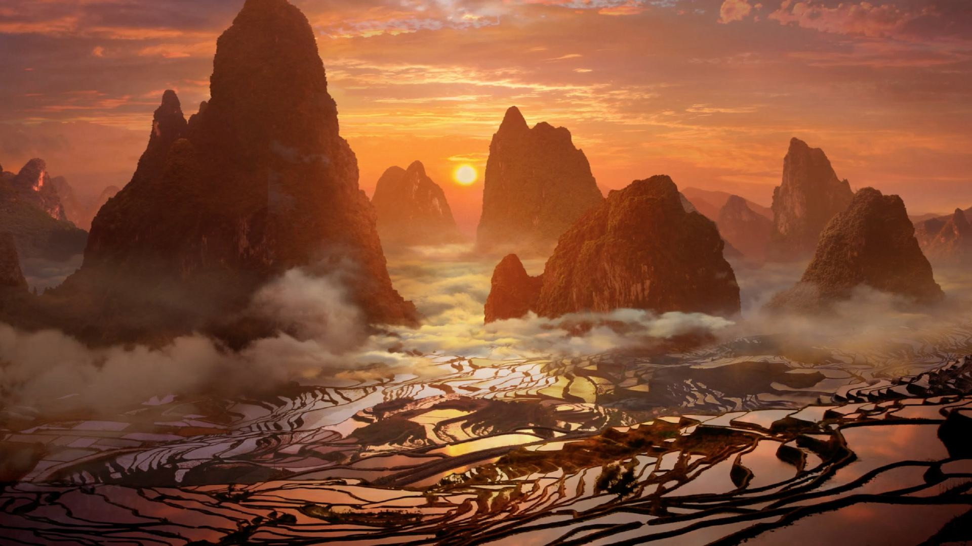 凡人修仙传·梯田